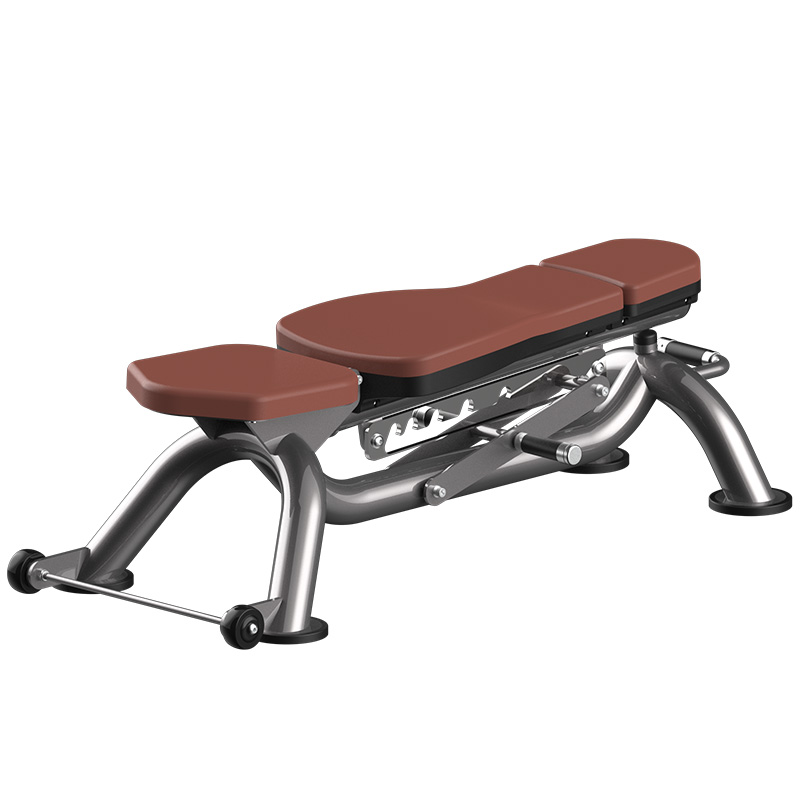 Ergonomic Flat/Incline Adjustable Weight Bench with Customization
