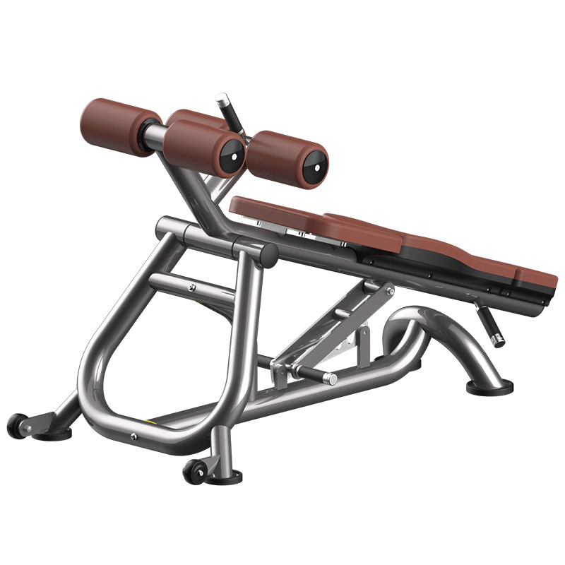 Commercial-Grade Flat/Decline Bench – Customizable, Ergonomic, Unshakable