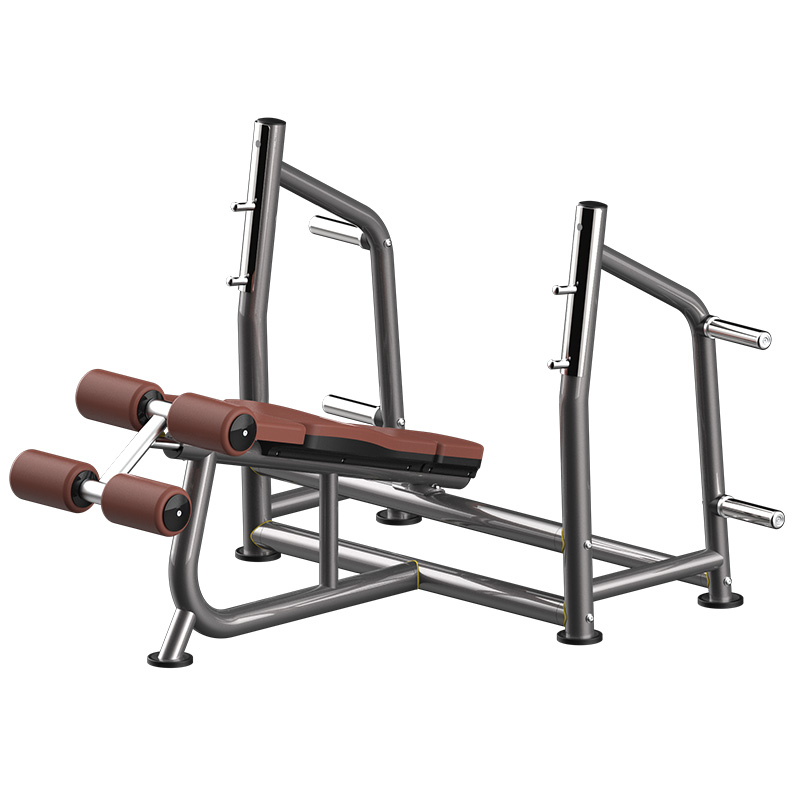 Heavy-Duty Olympic Decline Bench: Precision Engineered Durability