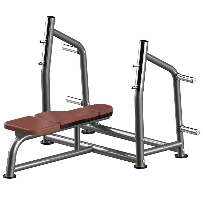 Olympic Flat Bench with Ergonomic Safety Design