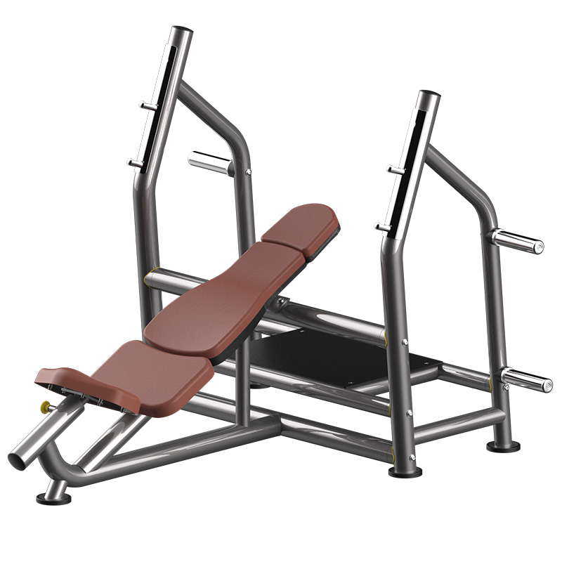 Customizable Olympic Incline Bench for Targeted Training