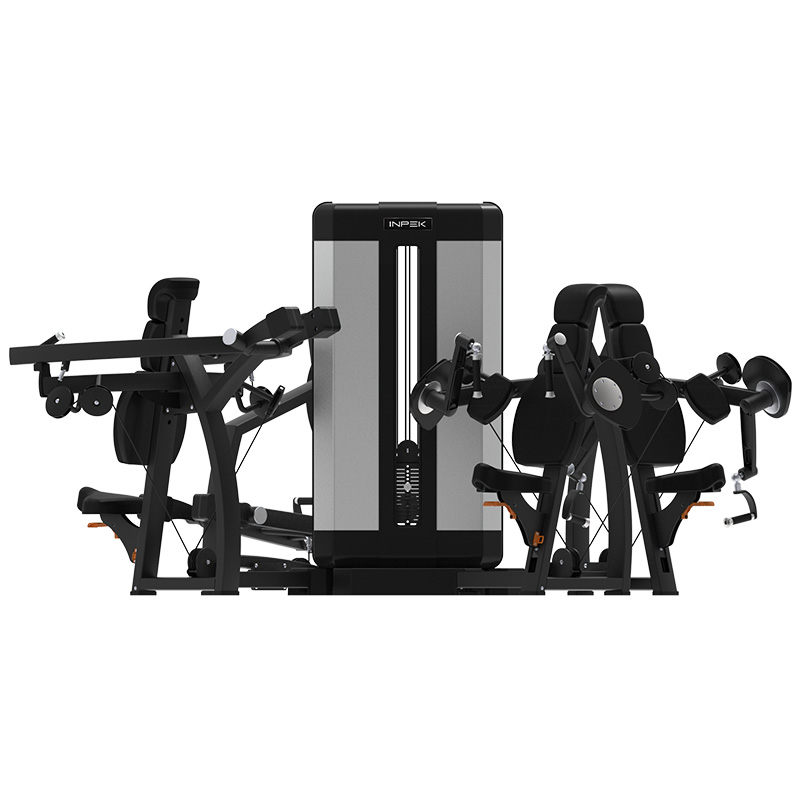 4 Station Multi Gym 70kg*4 Weight Stack System