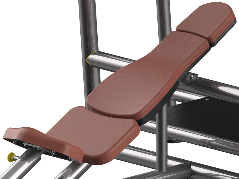 Proprietary Tilt-Back Safety System