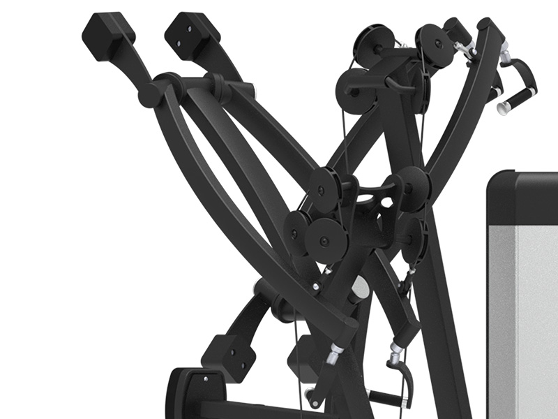 Space-Efficient Design to Maximize Gym Floor Space
